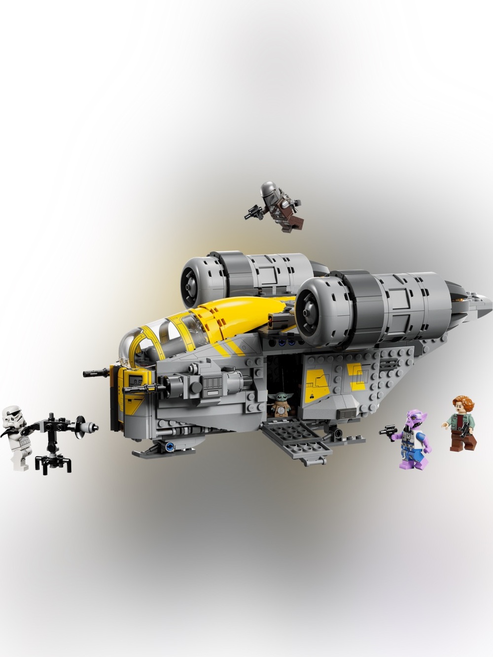 LEGO Star Wars The Razor Crest Set 75447 Complete Disassembled w/Manual